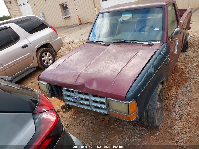 1990 Ford Ranger VIN: 1FTCR10A7LUB27021 Lot: 40919740