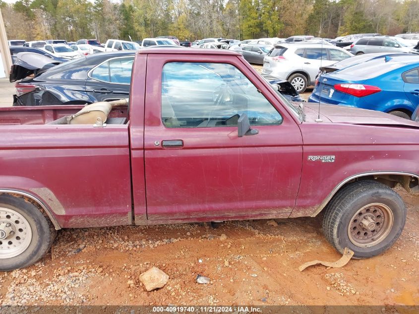 1990 Ford Ranger VIN: 1FTCR10A7LUB27021 Lot: 40919740