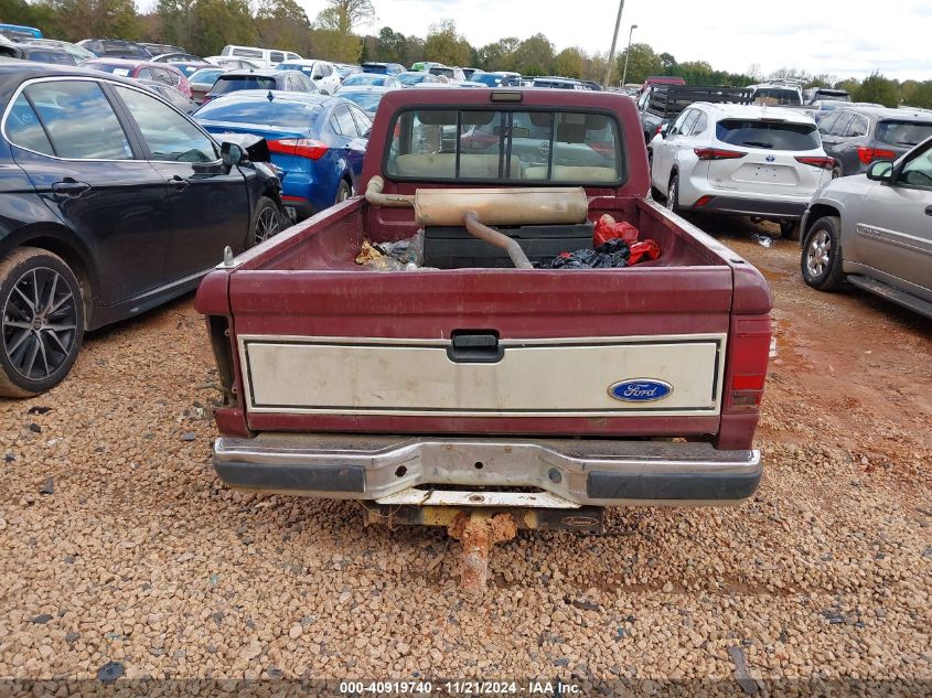 1990 Ford Ranger VIN: 1FTCR10A7LUB27021 Lot: 40919740