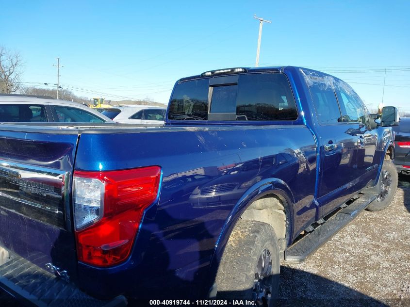 2017 Nissan Titan Xd Platinum Reserve Diesel VIN: 1N6BA1F41HN569246 Lot: 40919744