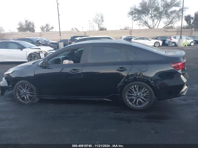 2023 Kia Forte Gt-Line VIN: 3KPF54ADXPE555933 Lot: 40919745