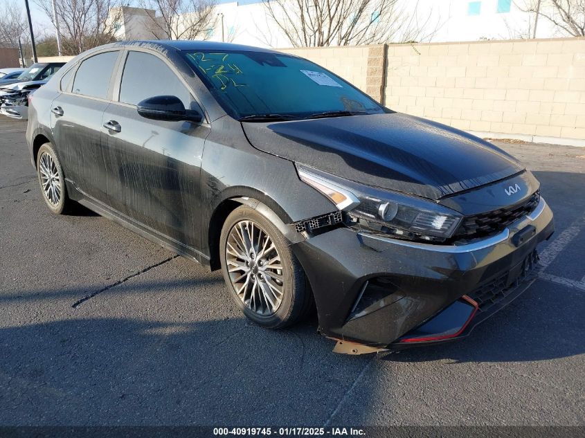 2023 KIA Forte, Gt-Line