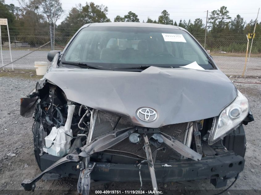 VIN 5TDZK3DC4GS728418 2016 TOYOTA SIENNA no.12