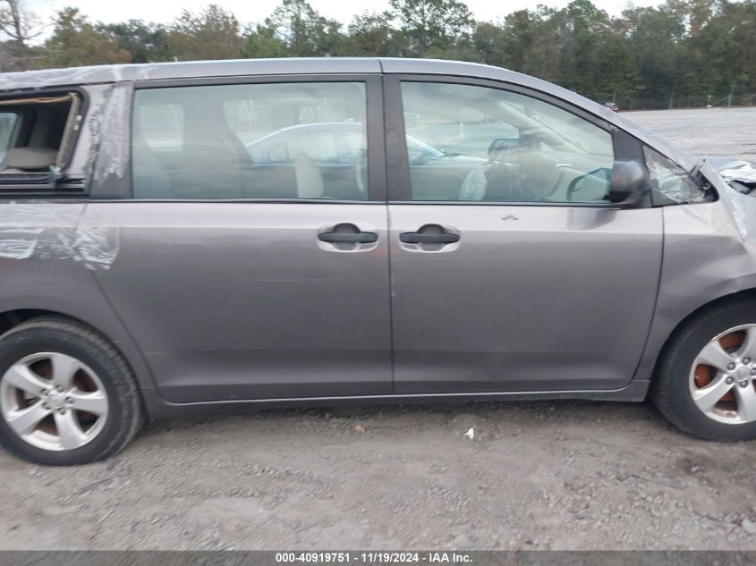 VIN 5TDZK3DC4GS728418 2016 TOYOTA SIENNA no.13