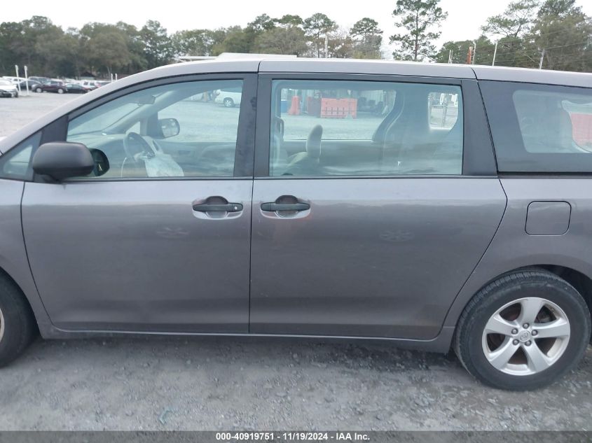 VIN 5TDZK3DC4GS728418 2016 TOYOTA SIENNA no.14