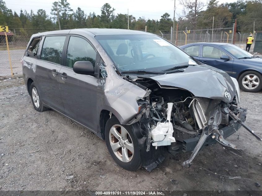 VIN 5TDZK3DC4GS728418 2016 TOYOTA SIENNA no.1