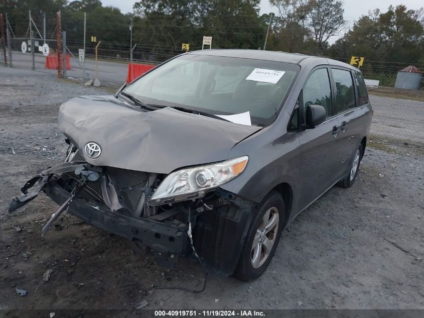 VIN 5TDZK3DC4GS728418 2016 TOYOTA SIENNA no.2