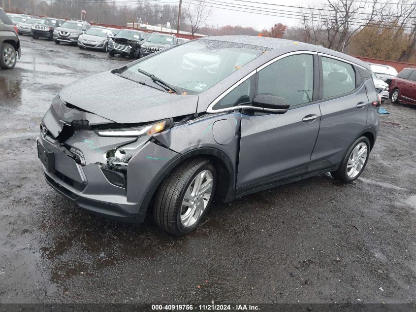 VIN 1G1FW6S0XP4166904 2023 CHEVROLET BOLT EV no.2