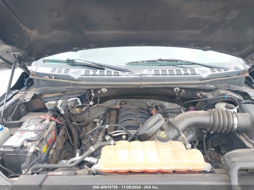 2018 FORD F-150 VIN: 1FTEW1E5XJFE72865