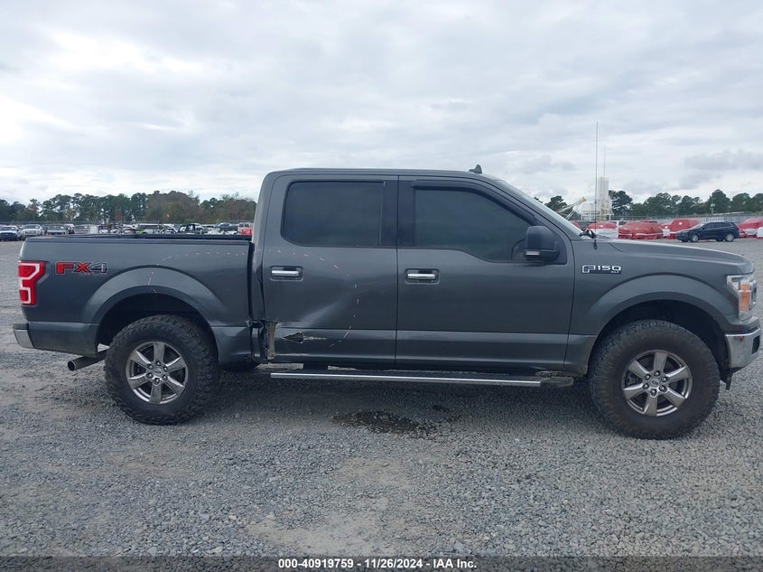 2018 FORD F-150 VIN: 1FTEW1E5XJFE72865