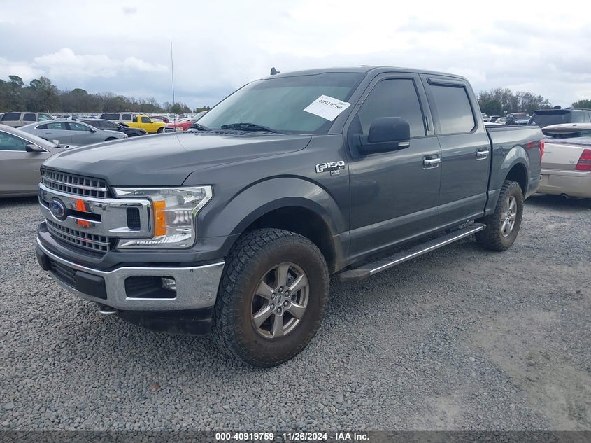 2018 FORD F-150 VIN: 1FTEW1E5XJFE72865