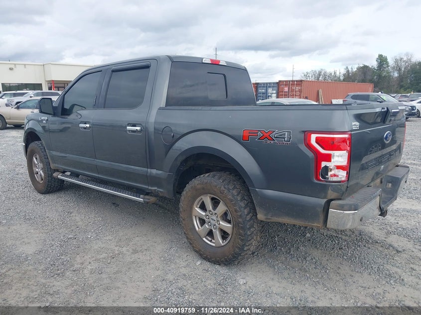 2018 FORD F-150 VIN: 1FTEW1E5XJFE72865