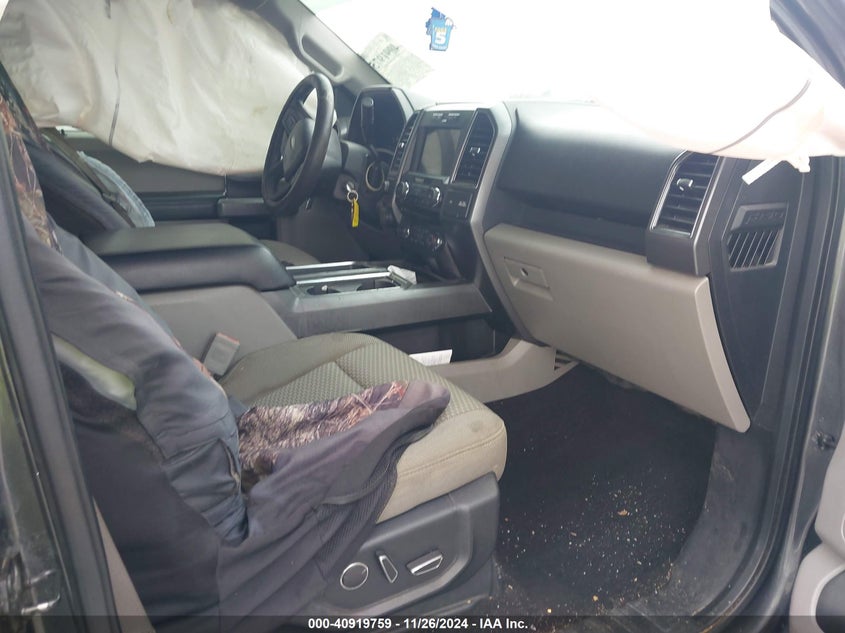 2018 FORD F-150 VIN: 1FTEW1E5XJFE72865