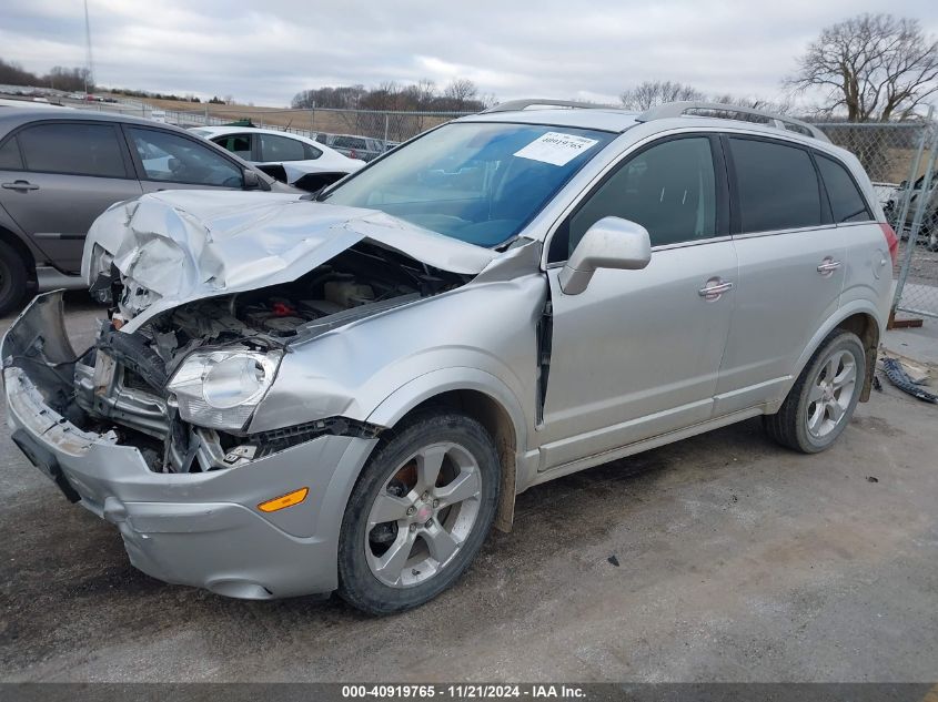 VIN 3GNAL3EK1ES681154 2014 CHEVROLET CAPTIVA SPORT no.2