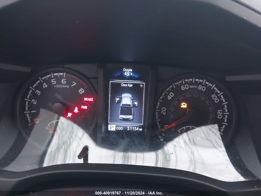 2019 Toyota Tacoma Sr V6 VIN: 3TMCZ5AN7KM283202 Lot: 40919767