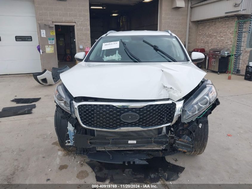 2016 Kia Sorento 2.4L Lx VIN: 5XYPGDA31GG080360 Lot: 40919769