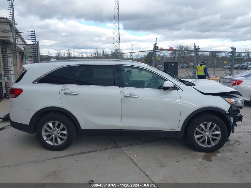 2016 KIA SORENTO 2.4L LX - 5XYPGDA31GG080360