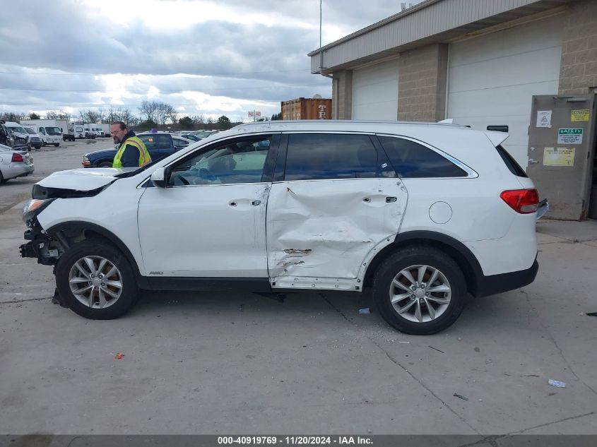 2016 KIA SORENTO 2.4L LX - 5XYPGDA31GG080360