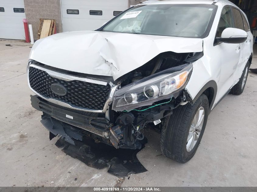 2016 KIA SORENTO 2.4L LX - 5XYPGDA31GG080360