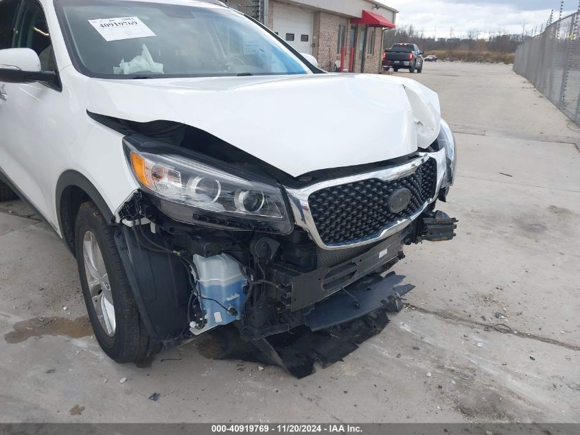 2016 KIA SORENTO 2.4L LX - 5XYPGDA31GG080360