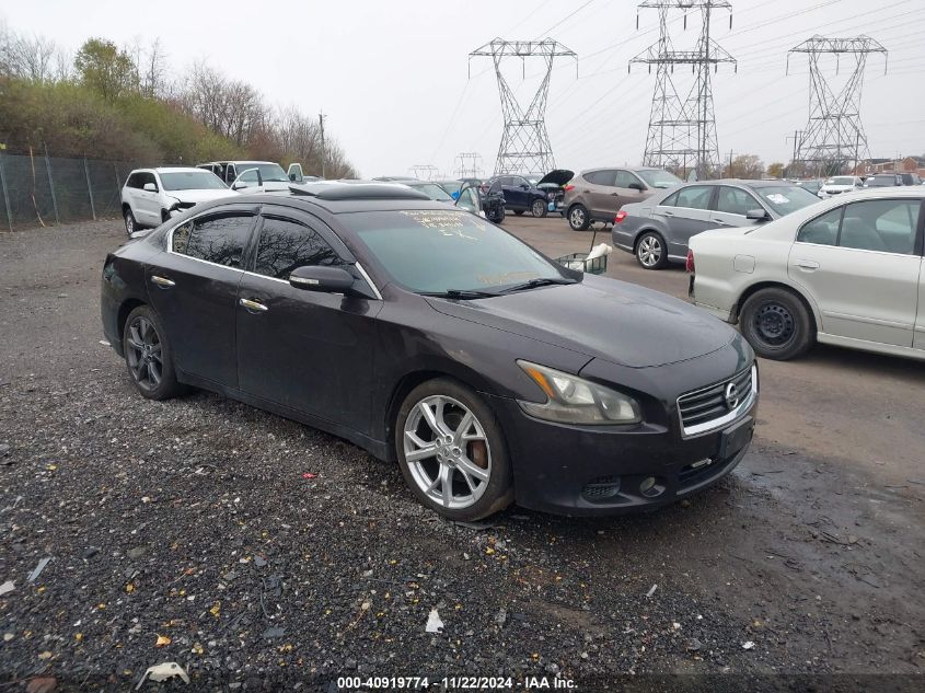 VIN 1N4AA5AP2DC844688 2013 Nissan Maxima, 3.5 SV no.1