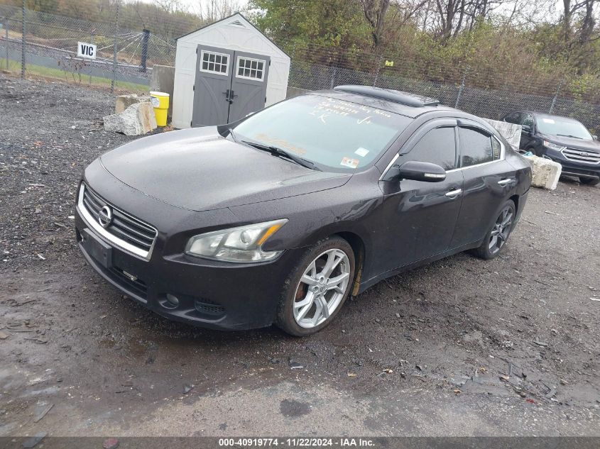 VIN 1N4AA5AP2DC844688 2013 Nissan Maxima, 3.5 SV no.2