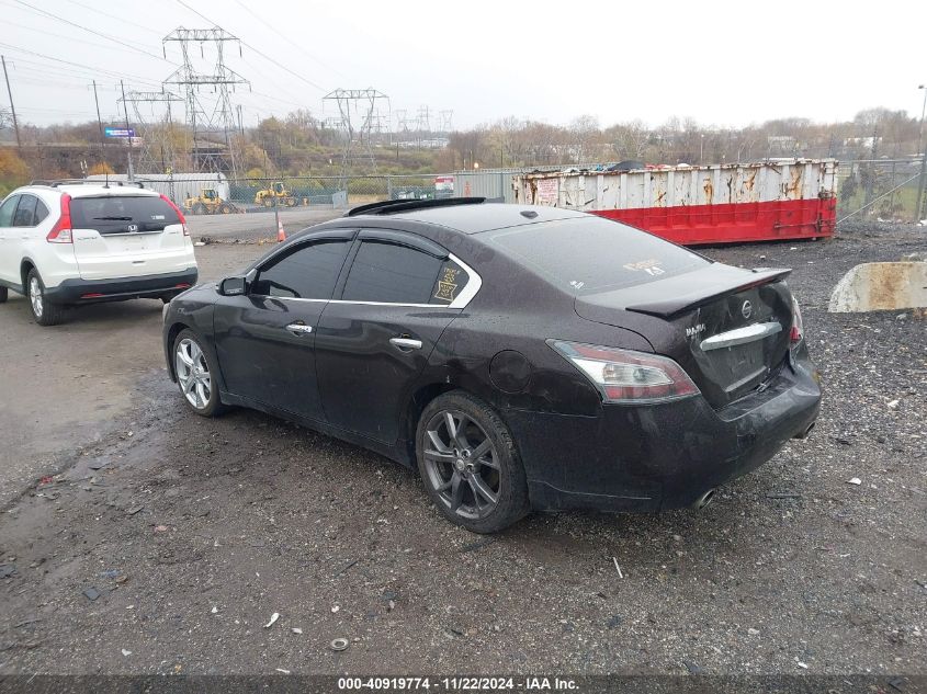 VIN 1N4AA5AP2DC844688 2013 Nissan Maxima, 3.5 SV no.3