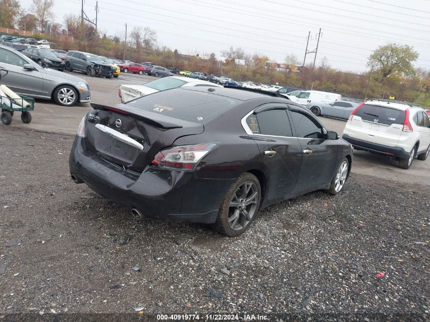 VIN 1N4AA5AP2DC844688 2013 Nissan Maxima, 3.5 SV no.4