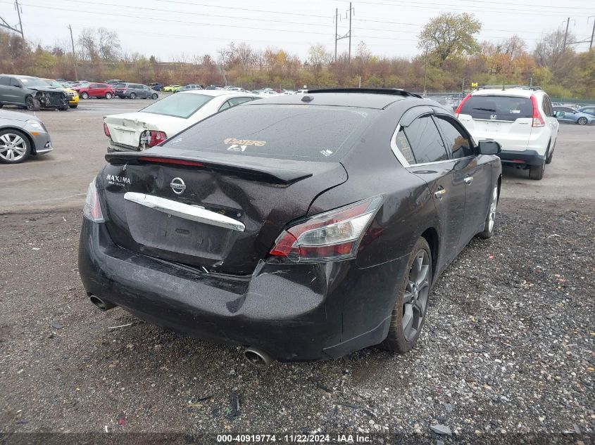 VIN 1N4AA5AP2DC844688 2013 Nissan Maxima, 3.5 SV no.6