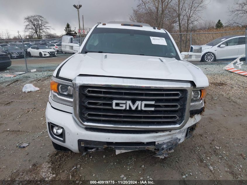 2015 GMC Sierra 2500Hd Slt VIN: 1GT12ZE89FF119057 Lot: 40919775