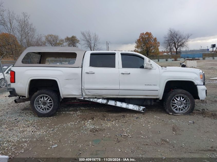 2015 GMC Sierra 2500Hd Slt VIN: 1GT12ZE89FF119057 Lot: 40919775