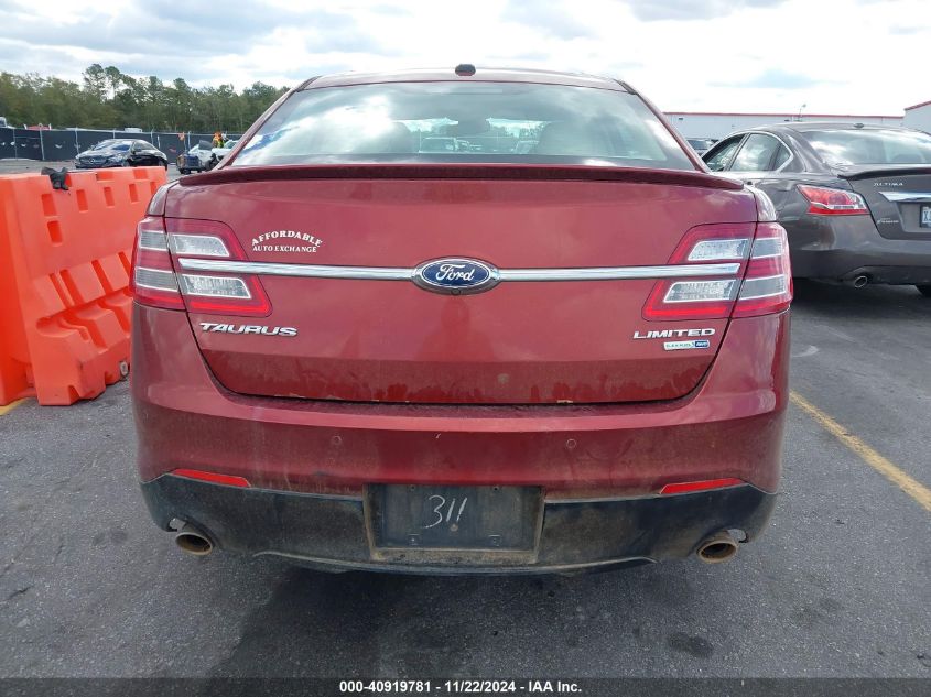 2014 Ford Taurus Limited VIN: 1FAHP2J81EG112311 Lot: 40919781