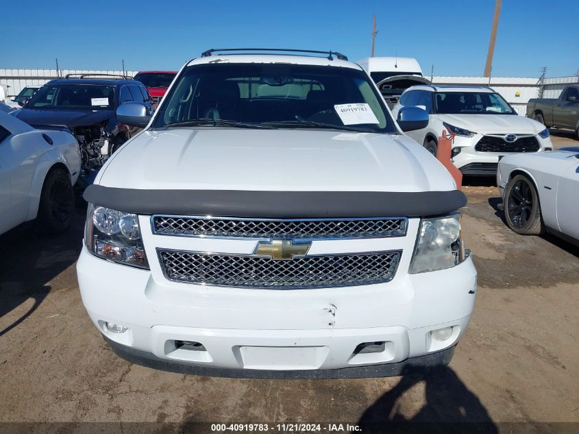 2011 Chevrolet Avalanche 1500 Ltz VIN: 3GNTKGE37BG407029 Lot: 40919783