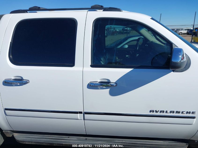 2011 Chevrolet Avalanche 1500 Ltz VIN: 3GNTKGE37BG407029 Lot: 40919783