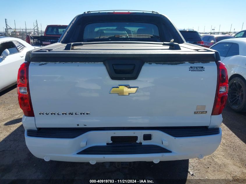 2011 Chevrolet Avalanche 1500 Ltz VIN: 3GNTKGE37BG407029 Lot: 40919783