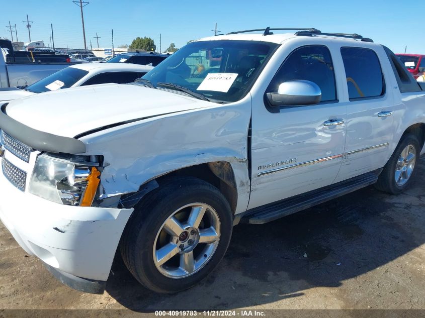 2011 Chevrolet Avalanche 1500 Ltz VIN: 3GNTKGE37BG407029 Lot: 40919783