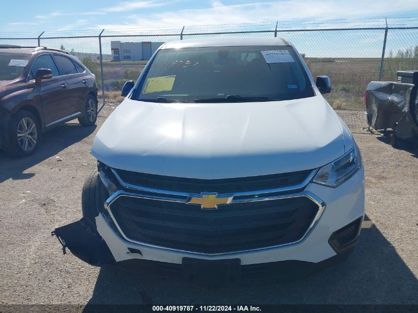 2021 Chevrolet Traverse Fwd Ls VIN: 1GNERFKW1MJ154420 Lot: 40919787