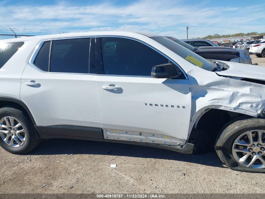 2021 Chevrolet Traverse Fwd Ls VIN: 1GNERFKW1MJ154420 Lot: 40919787