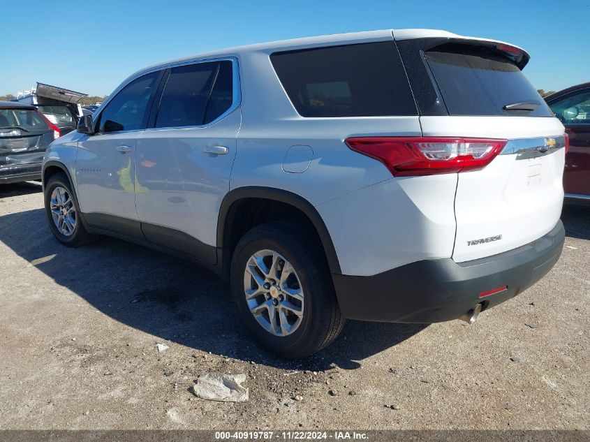 2021 Chevrolet Traverse Fwd Ls VIN: 1GNERFKW1MJ154420 Lot: 40919787