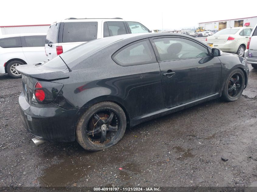 2006 Scion Tc VIN: JTKDE177860075543 Lot: 40919797