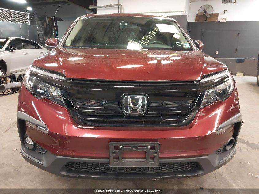 2022 Honda Pilot Awd Special Edition VIN: 5FNYF6H21NB027002 Lot: 40919800