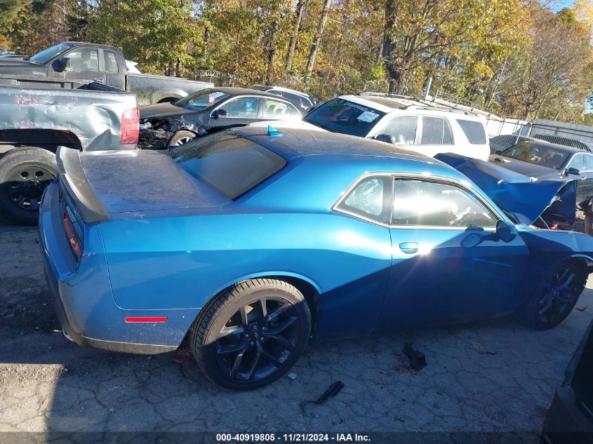 2023 Dodge Challenger Gt VIN: 2C3CDZJGXPH634217 Lot: 40919805