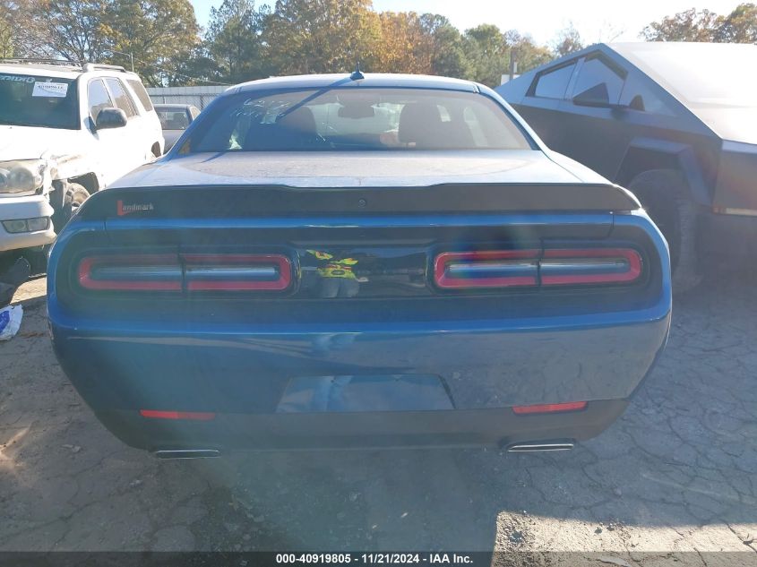 2023 Dodge Challenger Gt VIN: 2C3CDZJGXPH634217 Lot: 40919805