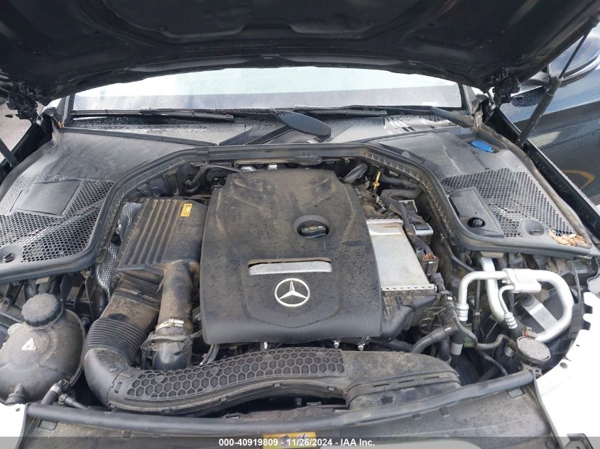 VIN WDDWF4JB0JR404564 2018 Mercedes-Benz C 300 no.10