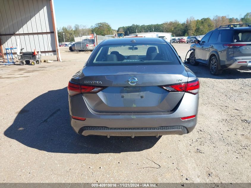 2023 Nissan Sentra Sv Xtronic Cvt VIN: 3N1AB8CV8PY311330 Lot: 40919816