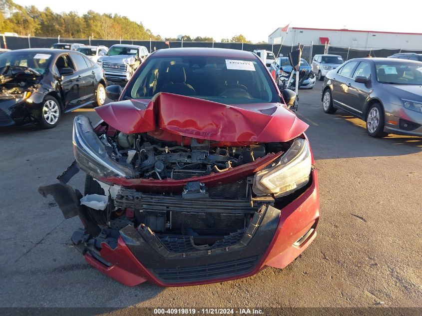 2020 Nissan Versa Sr Xtronic Cvt VIN: 3N1CN8FV1LL873234 Lot: 40919819