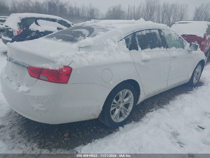 2015 Chevrolet Impala 2Lt VIN: 2G1125S38F9191211 Lot: 40919823