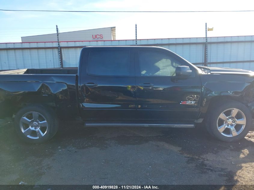 2017 Chevrolet Silverado 1500 2Lz VIN: 3GCUKSEJ2HG286384 Lot: 40919828