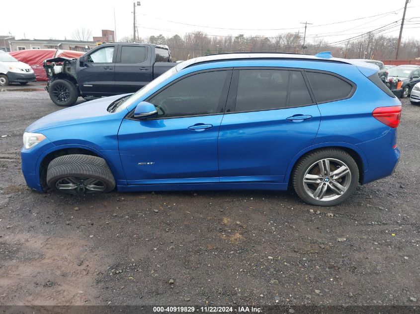 2017 BMW X1 xDrive28I VIN: WBXHT3C36H5F78366 Lot: 40919829