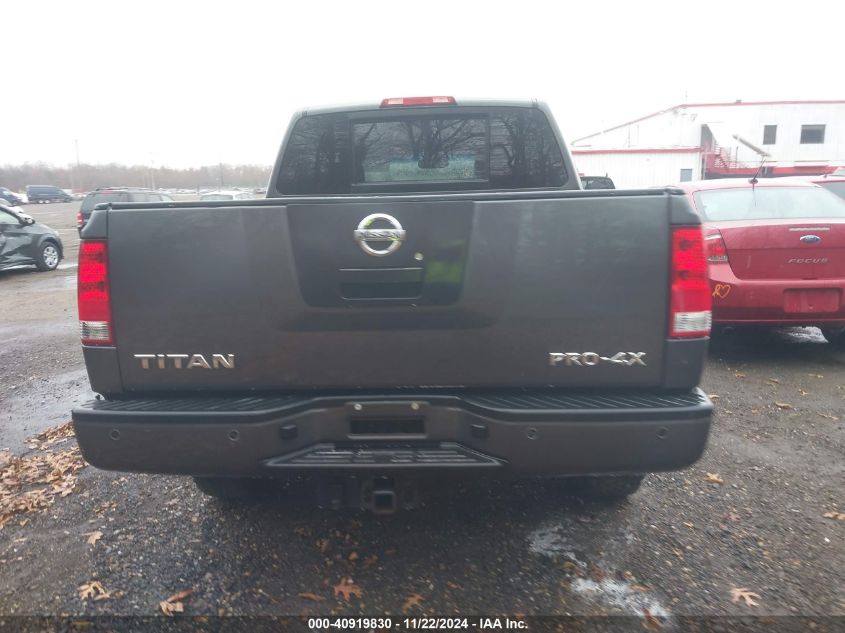 2011 Nissan Titan Pro-4X VIN: 1N6AA0EC1BN321469 Lot: 40919830